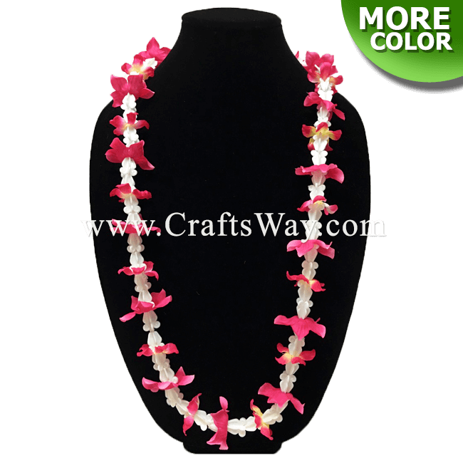 40" Silk Pakalana Lei CraftsWay.,LLC Artificial Flowers & Crafts Items