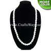 LEI-08B Crown Flower Lei, available in length 40 inches round and in 8 colors.