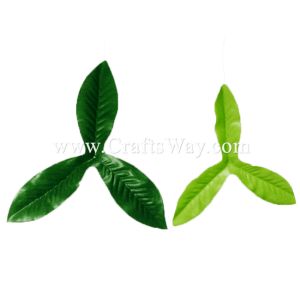 LEI-10A (L) Untied Maile Lei (Large), available in length 72 inches and in green.