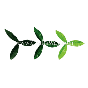 LEI-10A (S) Untied Maile Lei (Small), available in length 72 inches and in green.