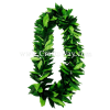 LEI-10C Silk Maile Lei, available in length 40 inches round and in green.