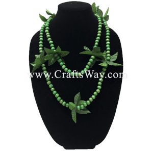 LEI-12 Mokihana Lei, available in length 60 inches round and in green