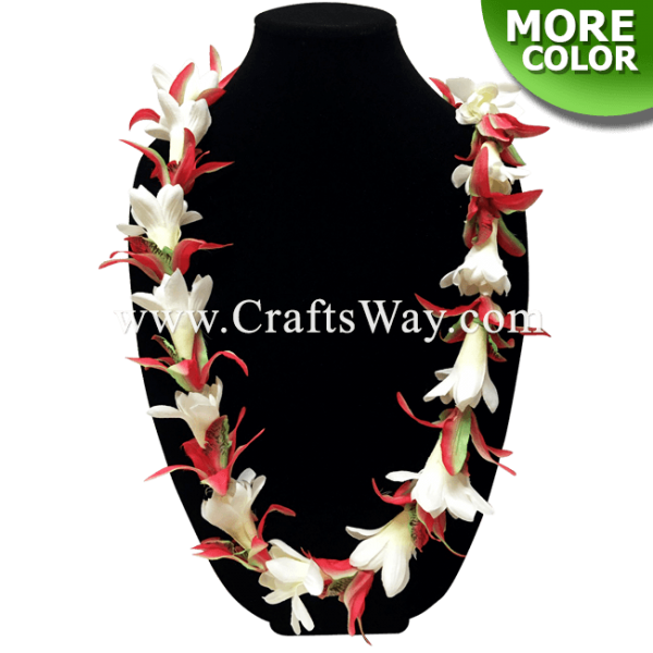 Hawaiian Silk Leis CraftsWay.,LLC Artificial Flowers & Crafts Items