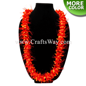 LEI-18 Oha’i Alii Lei, available in length 40 inches round and in 2 colors.