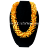 LEI-25 Pua Kenikeni Lei, available in length 40 inches round and in orange.