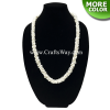 SL02 Mongo Shell Lei,Hawaiian Necklace, 34" Long