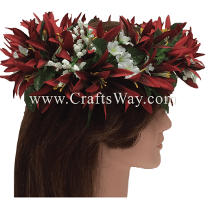HK007-A Spider Lily Headband Sample