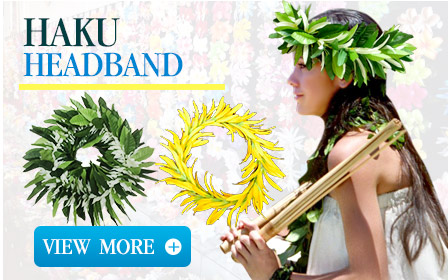 Hawaiian Artificial Flower Haku Headband | CraftsWay.com