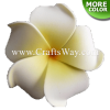 FSH101-Bulk Artificial Foam Plumeria Flowers (Type A)