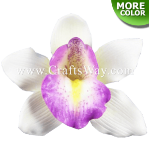 FSH302 Artificial Foam Orchid Flowers (Cymbidium)
