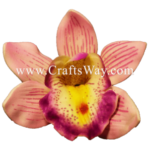 FSH302 Artificial Foam Orchid Flowers (Cymbidium) Sample1