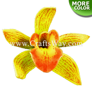 FSH305-L Foam Orchid (Cymbidium Type DL) is available in sizes 4 inchesh and in 13 colors.