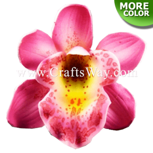 FSH305-S Foam Orchid (Cymbidium Type DS) is available in sizes 3 inches and in 13 colors.