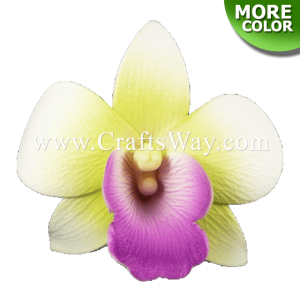 FSH306 Foam Orchid (Dendrobium Type A) is available in sizes 3 inches and in 11 colors.