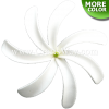 FSH402 Artificial Foam Tiare Flowers (Type B)FSH402 Artificial Foam Tiare (Type B) is available in sizes 3 inches, 3½ inches, and 4 inches and in 24 colors.