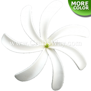 FSH402 Artificial Foam Tiare Flowers (Type B)FSH402 Artificial Foam Tiare (Type B) is available in sizes 3 inches, 3½ inches, and 4 inches and in 24 colors.