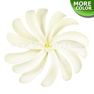 FSH403 Artificial Foam Double Tiare (Type B) is available in size 4 inches and in 24 colors.