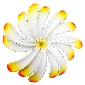 FSH403 Artificial Foam Tiare Flowers (Double Tiare Type B) Sample2