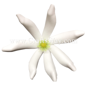 FSH404 Artificial White Foam Tiare Flowers (Type C)
