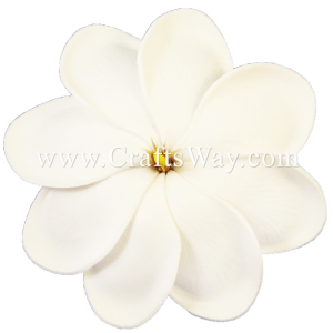 FSH407 Artificial White Foam Tiare Flowers (Type F)