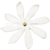 FSH408 Artificial White Foam Tiare Flowers (Type G)