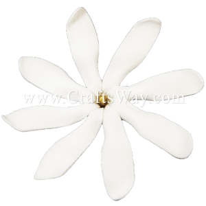 FSH408 Artificial White Foam Tiare Flowers (Type G)