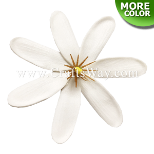 FSH410 Artificial White Foam Tiare Flowers (Type I)
