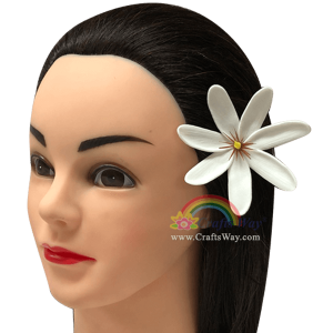 FSH410 Artificial Foam Tiare Flowers (Type I) Sample