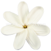 FSH415 Artificial White Foam Tiare Flowers (Type P)