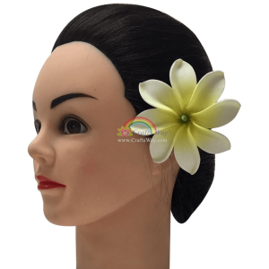 FSH426 Artificial Foam Tiare Flowers (Type AE) Sample