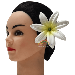 FSH427 Artificial Foam Tiare Flowers (Type AI) Sample