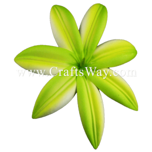 FSH427 Artificial Foam Tiare Flowers (Type AI) Sample1