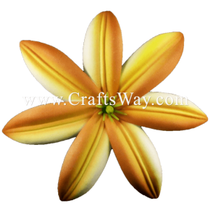 FSH427 Artificial Foam Tiare Flowers (Type AI) Sample2