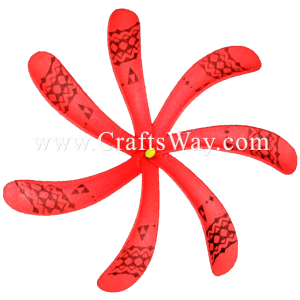 FSH430-B Artificial Foam Tiare Flowers (Type B Tribal-B) Sample1