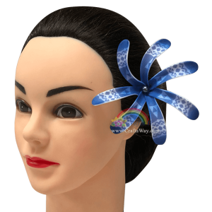 FSH430-C-P Artificial Foam Tiare Flowers (Type B Tribal-C With Pearl) Sample