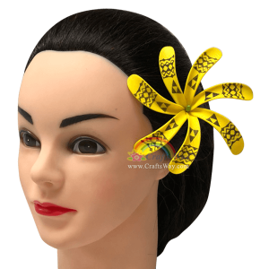 FSH430-C Artificial Foam Tiare Flowers (Type B Tribal-C) Sample