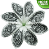 FSH431 Artificial Foam Tiare Flowers (Type EA Tribal)