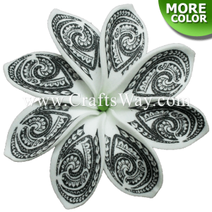 FSH431 Artificial Foam Tiare Flowers (Type EA Tribal)