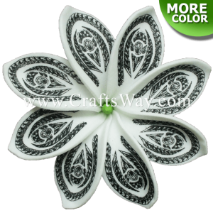 FSH432 Artificial Foam Tiare Flowers (Type EE Tribal)