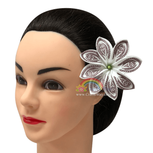 FSH432 Artificial Foam Tiare Flowers (Type EE Tribal) Sample