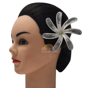 FSH433 Artificial Foam Tiare Flowers (Type EI Tribal) Sample