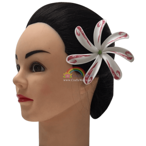 FSH434 Artificial Foam Tiare Flowers (Type EO Tribal) Sample