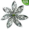 FSH437 Artificial Foam Tiare Flowers (Type IE Tribal 7")
