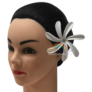 FSH443 Artificial Foam Tiare Flowers (Type OI) Sample