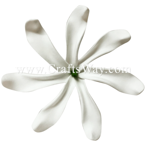 4" Foam Tiare Type UA (Tribal) CraftsWay.,LLC Artificial Flowers