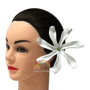 FSH447 Artificial Foam Tiare Flowers (Type UE) Sample