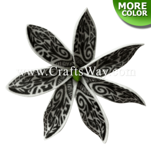 FSH448 Artificial Foam Tiare Flowers (Type UI Tribal) 2 ½