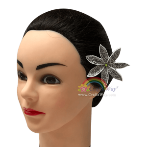 FSH448 Artificial Foam Tiare Flowers (Type UI Tribal) Sample