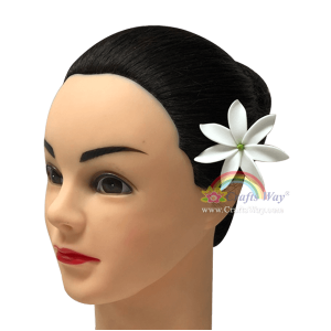 FSH449 Artificial Foam Tiare Flowers (Type UO) Sample