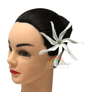 FSH455 Artificial Foam Tiare Flowers (Type BU) Sample